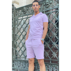 Ensemble Polo x Short ORCHIDEE