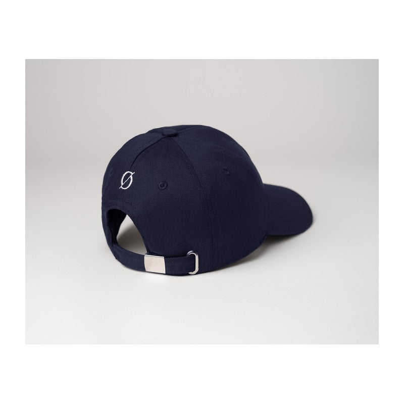 Casquette Blue Print bleue - arrière