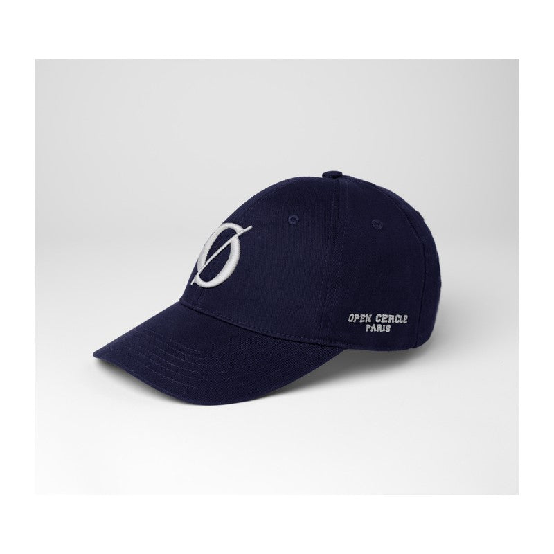 Casquette Blue Print bleue - côté