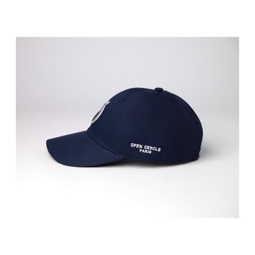Casquette Blue Print bleue - profil