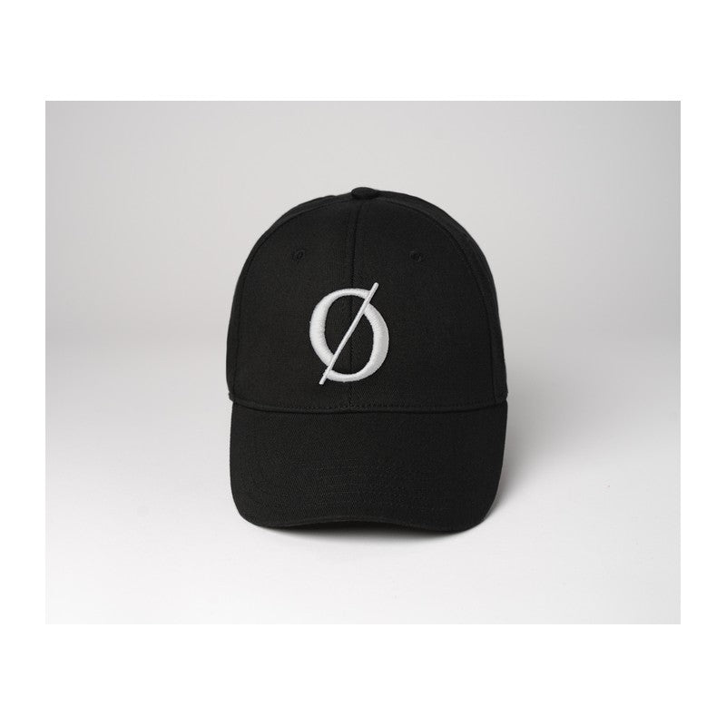Casquette Yin Yang noire logo blanc - Open Cercle Paris