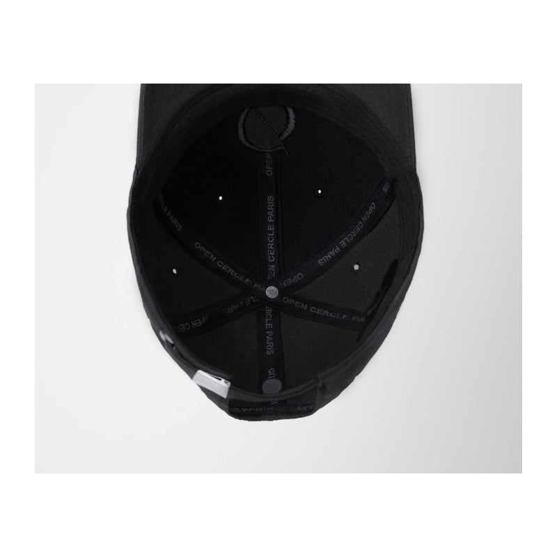 Casquette Blvck To Blvck noire - détail