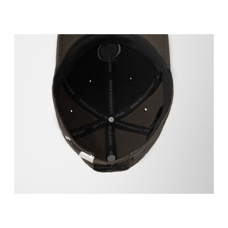 Casquette Army Secret kaki - détail