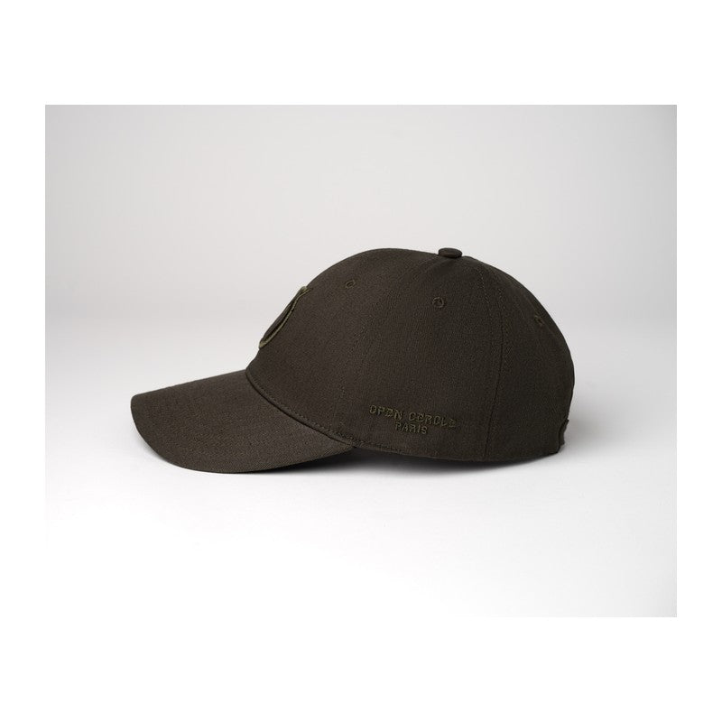 Casquette Army Secret kaki - côté